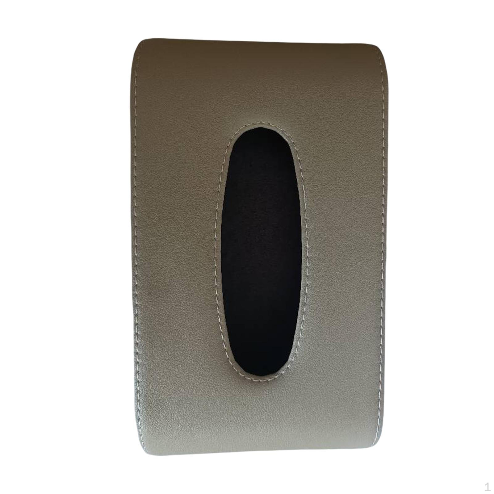 Держатель для козырька, подвесной чехол на спинку сиденья, водонепроницаемый чехол из искусственной кожи для авто Beige
Держатель для козырька, подвесной чехол на спинку сиденья, водонепроницаемый чехол из искусственной кожи для авто Beige