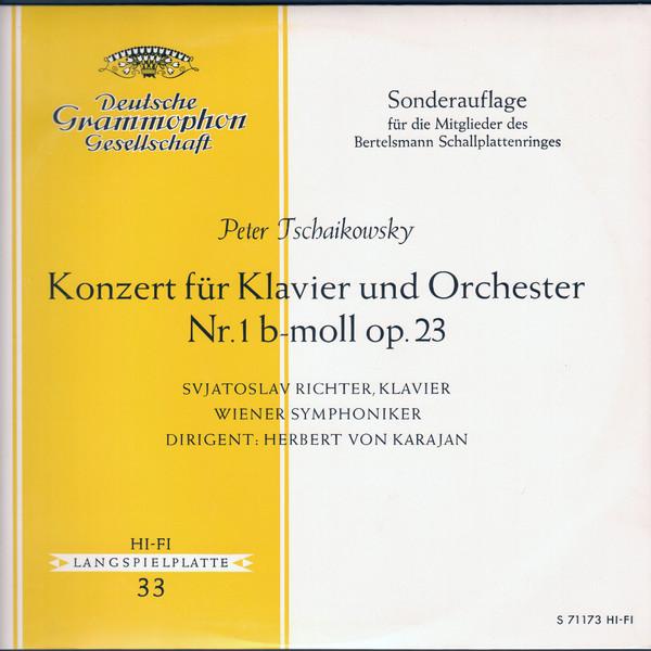 LP Record PYOTR ILYICH TCHAIKOVSKY SVIATOSL Klavierkonzert Nr. 1 BMoll S71173 Deutsche Grammo 1964 Germany Classical Used
LP Record PYOTR ILYICH TCHAIKOVSKY SVIATOSL Klavierkonzert Nr. 1 BMoll S71173 Deutsche Grammo 1964 Germany Classical Used