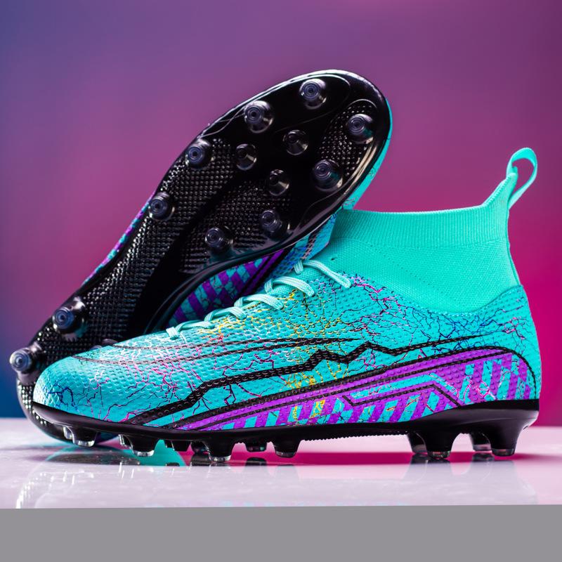 New football shoes men s made grass flat training shoes long nails broken nails youth sports socks mouth 46
New football shoes men s made grass flat training shoes long nails broken nails youth sports socks mouth 46