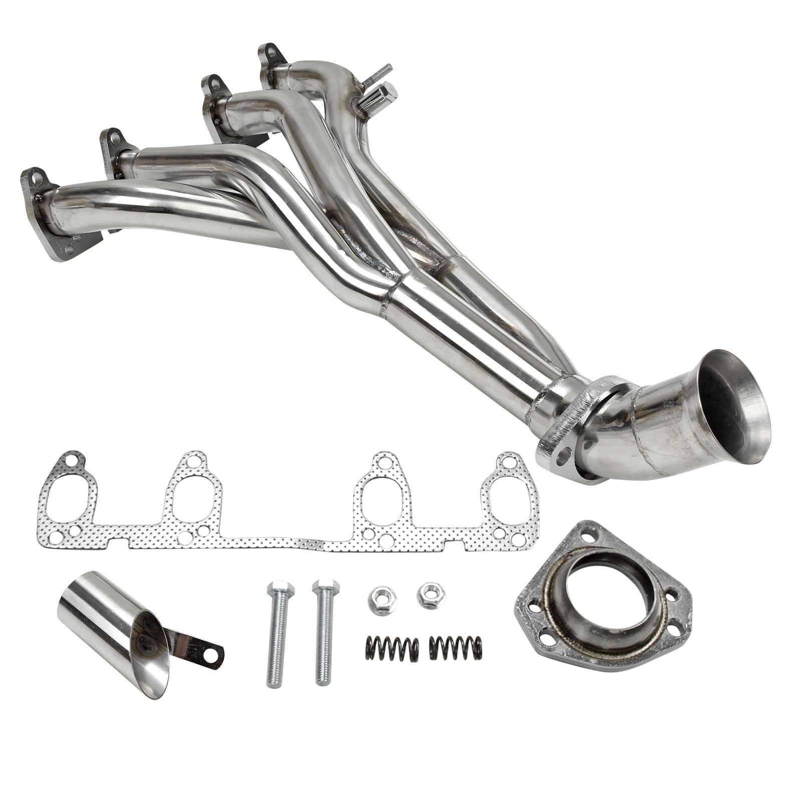 Спортивный выпускной коллектор для VW Golf II III Mk2 Mk3 GTI Jetta 8V 1.8L 2.0L 1985-1998 S08039 Metallic
Спортивный выпускной коллектор для VW Golf II III Mk2 Mk3 GTI Jetta 8V 1.8L 2.0L 1985-1998 S08039 Metallic