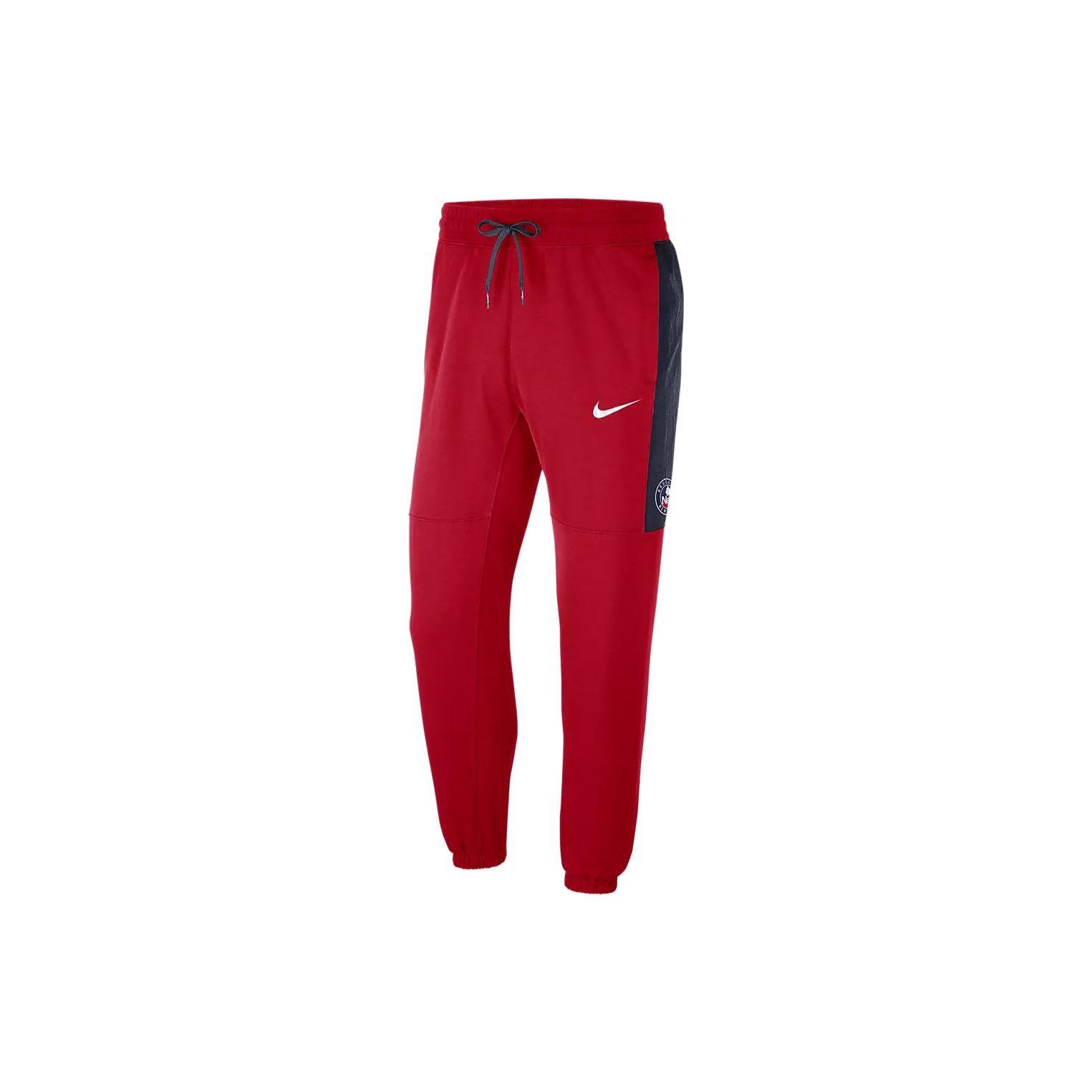 Nike NBA Brooklyn Nets Color Block Logo Fleece Lace-Up Sports Pants Men bottoms Red DC0897-657 L
Nike NBA Brooklyn Nets Color Block Logo Fleece Lace-Up Sports Pants Men bottoms Red DC0897-657 L