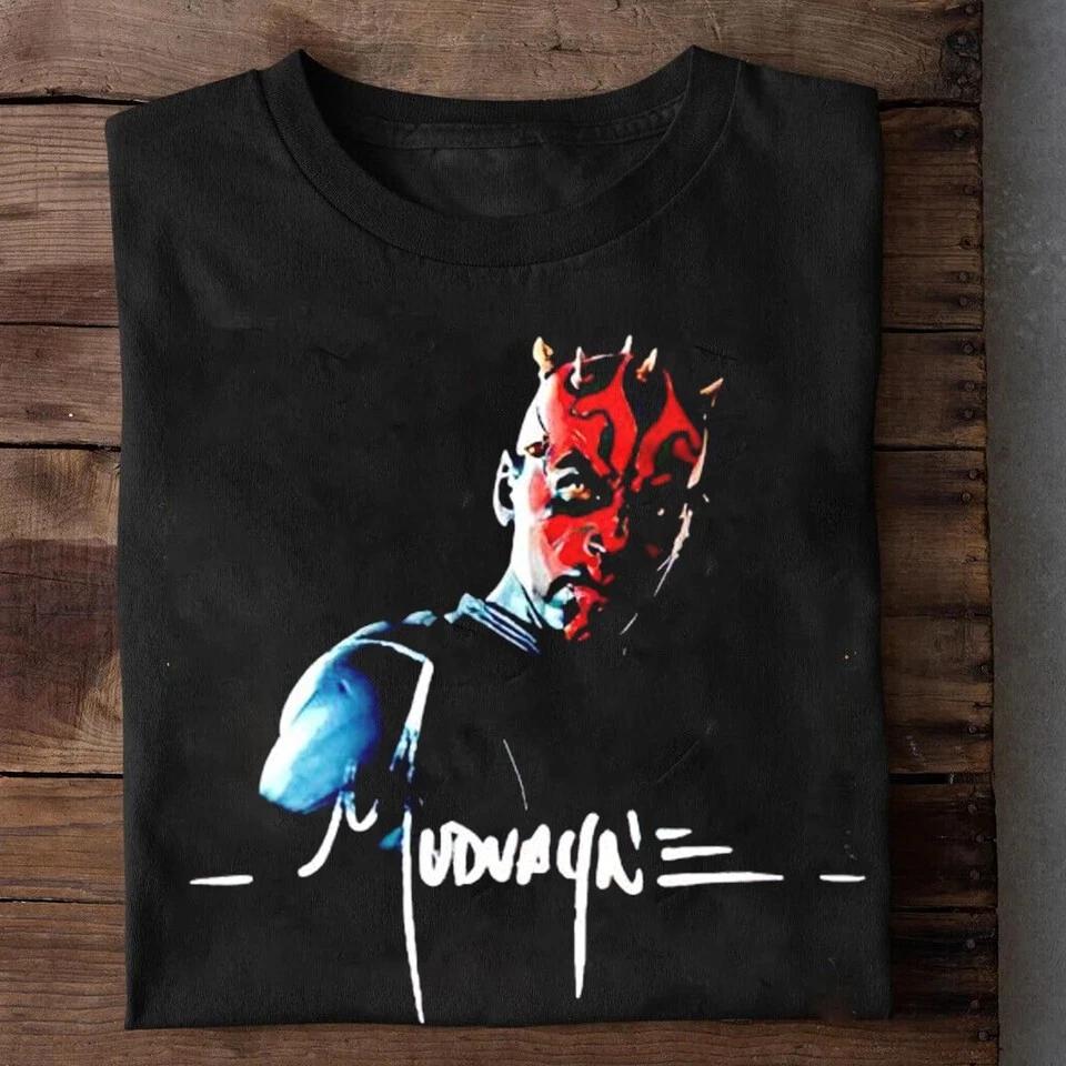 Darth Maul Mudvayne Short Sleeve Cotton Black All Size T-Shirt AH1223 4XL
Darth Maul Mudvayne Short Sleeve Cotton Black All Size T-Shirt AH1223 4XL