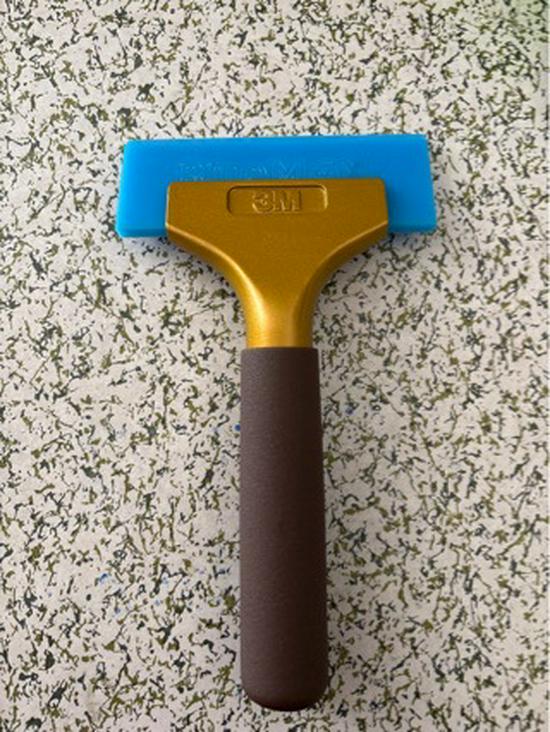 3M Car Tinting Squeegee - Durable Hard Rubber with Long Handle for Glass Tinting
3M Car Tinting Squeegee - Durable Hard Rubber with Long Handle for Glass Tinting