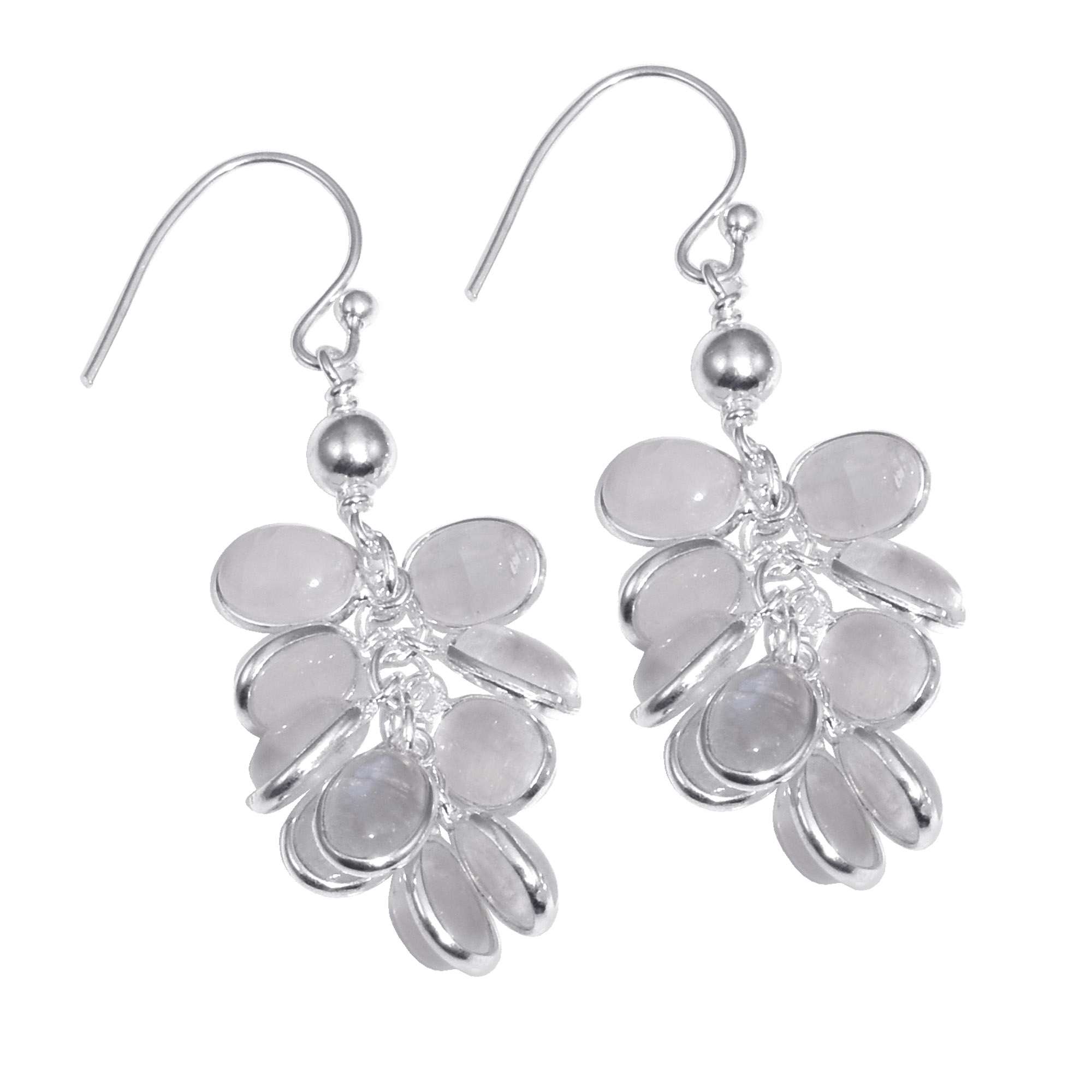 Rainbow Moonstone Gemstone Earrings Solid 925 Sterling Silver Handmade Earrings Jewelry Gift For Women And Girls E-3788
Rainbow Moonstone Gemstone Earrings Solid 925 Sterling Silver Handmade Earrings Jewelry Gift For Women And Girls E-3788