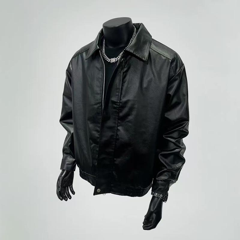 Men s Retro Tie-Dye Suede Flight Jacket M 52-60 kg чорний
Men s Retro Tie-Dye Suede Flight Jacket M 52-60 kg чорний