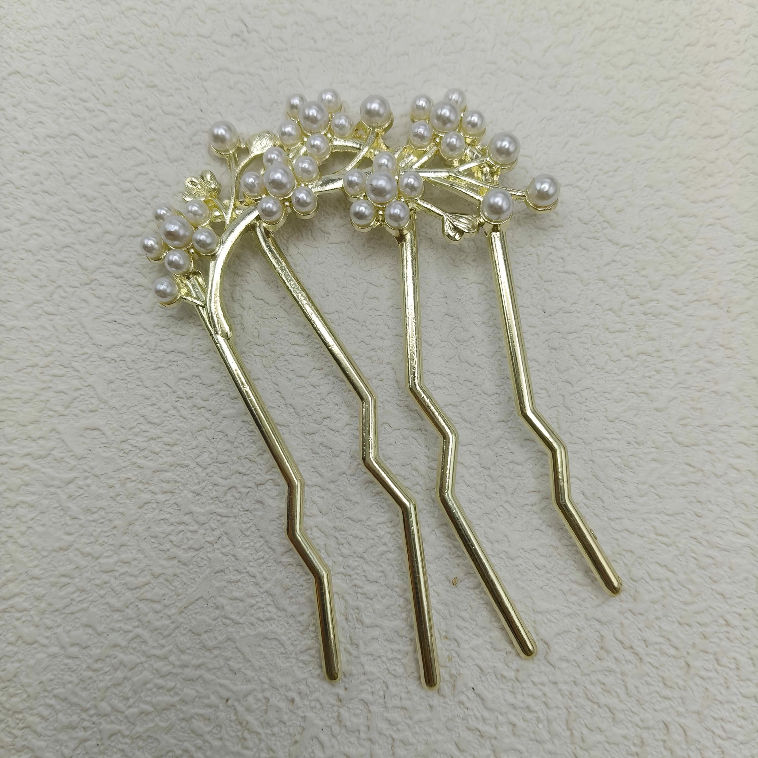 1PC Plum Blossom Pearl Insert Comb Elegant Temperament Disc Hair U-shaped Hairpin Heavy Craft Hairpin Antique Hanfu Headdress
1PC Plum Blossom Pearl Insert Comb Elegant Temperament Disc Hair U-shaped Hairpin Heavy Craft Hairpin Antique Hanfu Headdress