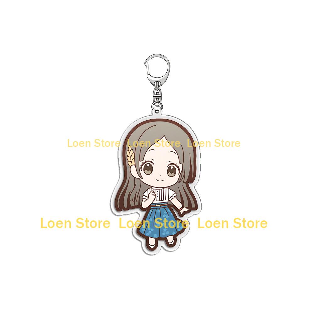 Loen Anime Peripheral Store The Idolm@ster Mao Arimura Hiro Shinosawa Misuzu Hataya Q version Acrylic Keychain Pendant ornament 6 cm
Loen Anime Peripheral Store The Idolm@ster Mao Arimura Hiro Shinosawa Misuzu Hataya Q version Acrylic Keychain Pendant ornament 6 cm