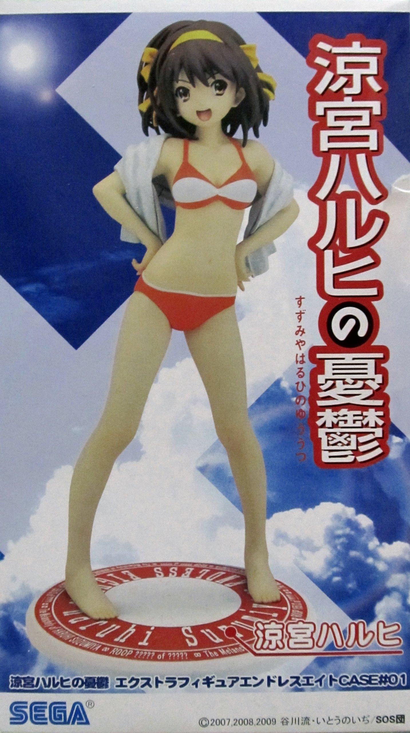 Меланхолия Харухи Судзумии Экстра Фигура Бесконечная Восьмерка 
Меланхолия Харухи Судзумии Экстра Фигура Бесконечная Восьмерка