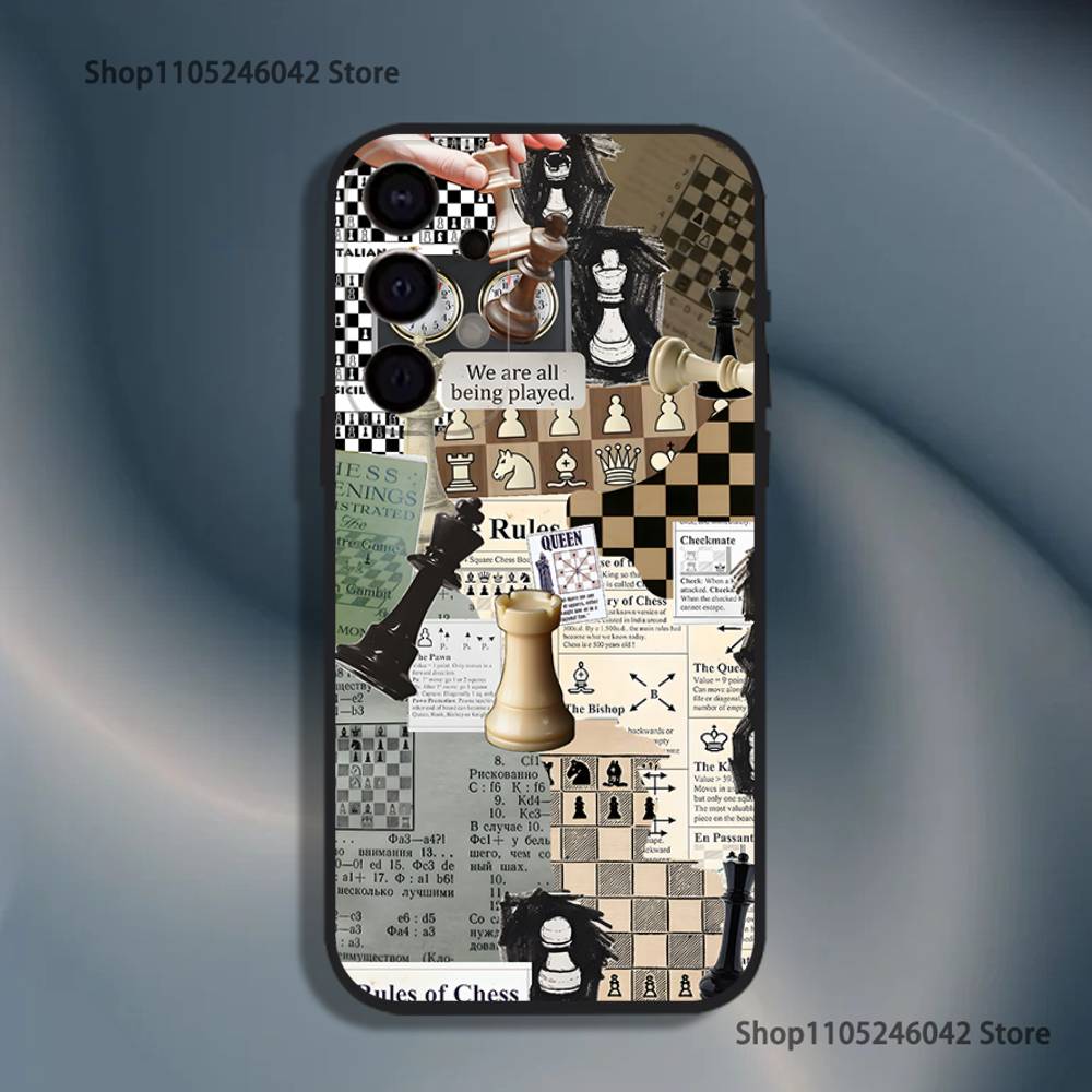 Board Art Chess Phone Case For Samsung S26,S25,S24,S21,S22,S23,S30,Ultra,S20,Plus,Fe,Lite,5G Black Cover Samsung S21lite
Board Art Chess Phone Case For Samsung S26,S25,S24,S21,S22,S23,S30,Ultra,S20,Plus,Fe,Lite,5G Black Cover Samsung S21lite