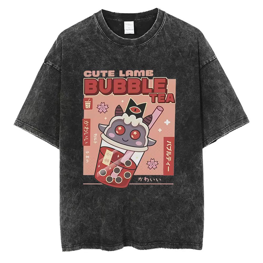 Washed Vintage Game Cult of The Lamb Graphic Tshirt Men Women Funny Cosplay Short Sleeve Tshirts Unisex Casual Cotton T Shirts S
Washed Vintage Game Cult of The Lamb Graphic Tshirt Men Women Funny Cosplay Short Sleeve Tshirts Unisex Casual Cotton T Shirts S