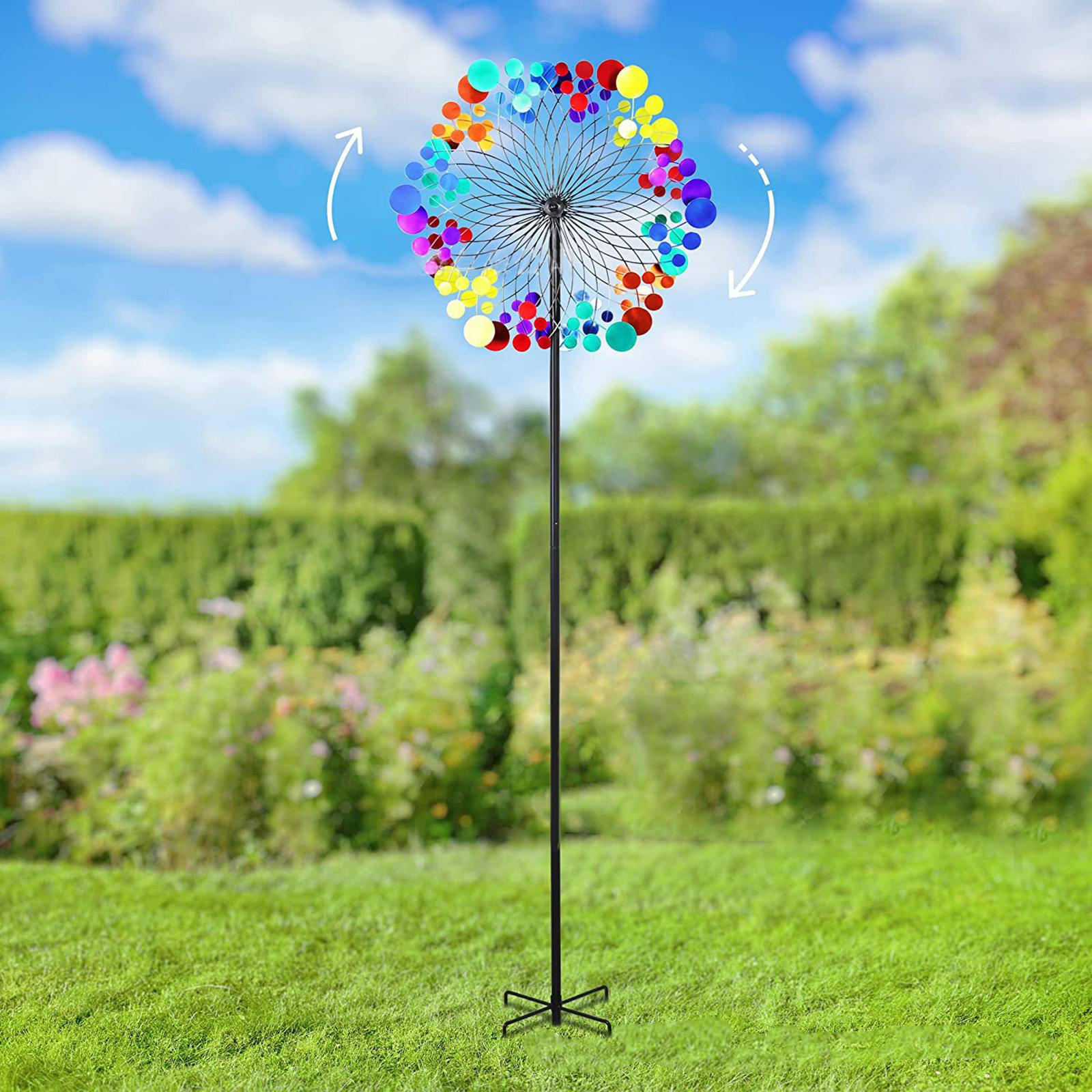Decor Windmill, Wind Sculpture, Colorful Decorative Iron Catcher, , for Holiday Gifts
Decor Windmill, Wind Sculpture, Colorful Decorative Iron Catcher, , for Holiday Gifts
