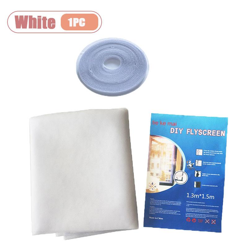 1-10PCS Self Adhesive Mosquito Screen Window Net Thickened Polyester with Velcro Easy Installation Invisible Window Screen 130X150CM
1-10PCS Self Adhesive Mosquito Screen Window Net Thickened Polyester with Velcro Easy Installation Invisible Window Screen 130X150CM