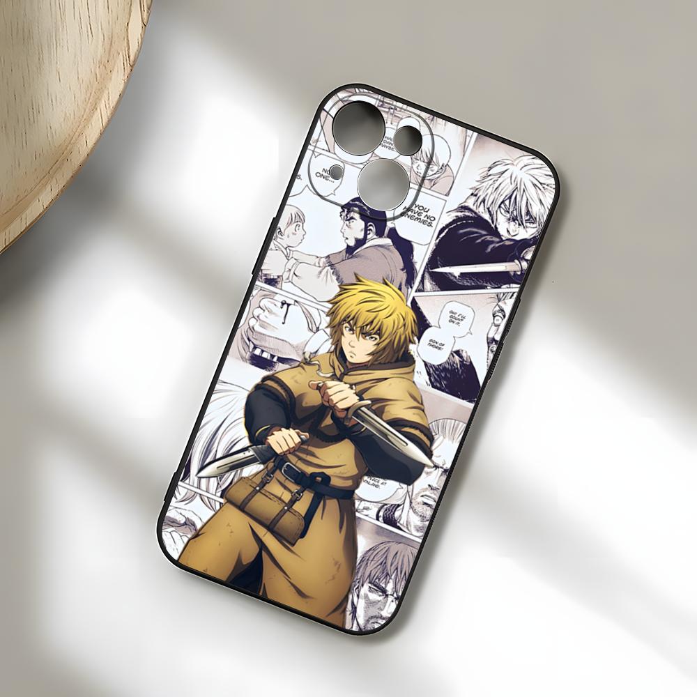 VINLAND SAGA Phone Case For IPhone 17 Pro Max 15 Pro 16 14 Plus 12 13 Mini 11 Pro Shockproof Soft Cover iPhone15 Pro
VINLAND SAGA Phone Case For IPhone 17 Pro Max 15 Pro 16 14 Plus 12 13 Mini 11 Pro Shockproof Soft Cover iPhone15 Pro