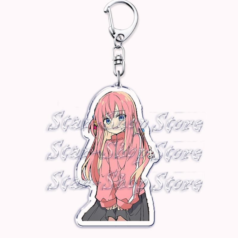 Cute Cartoon Anime Keychains for Accessories Bag Hitori Gotoh Nijika Ijichi Ryo Yamada Ikuyo Kita Keyring Jewelry Fans Gifts
Cute Cartoon Anime Keychains for Accessories Bag Hitori Gotoh Nijika Ijichi Ryo Yamada Ikuyo Kita Keyring Jewelry Fans Gifts