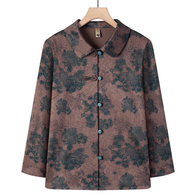 Mother s 2026 Lapel Jacket for Middle-Aged Women - Stylish, Loose Fit for Spring & Autumn 6XL зелёный
Mother s 2026 Lapel Jacket for Middle-Aged Women - Stylish, Loose Fit for Spring & Autumn 6XL зелёный