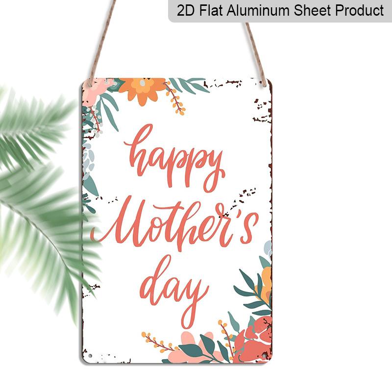 2D Flat, 1pc Happy Mother s Day Floral Aluminium Sign - 8 x12 Rustic Coral & Green Floral Decor, Perfect for Mother s Day Gifts & Home Wall Decor 20*30cm
2D Flat, 1pc Happy Mother s Day Floral Aluminium Sign - 8 x12 Rustic Coral & Green Floral Decor, Perfect for Mother s Day Gifts & Home Wall Decor 20*30cm