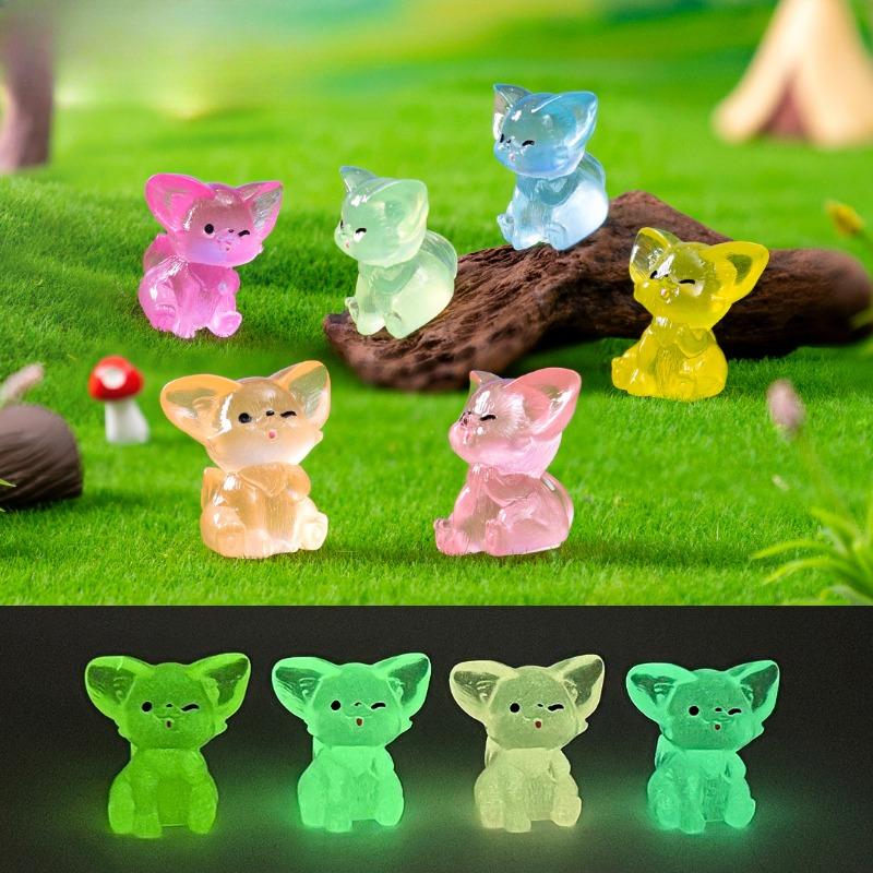 Luminous Auricle Fox Figurine Decorative AccessoriesMicro-landscape Mini Desktop Ornaments luminous auricle fox жовтий
Luminous Auricle Fox Figurine Decorative AccessoriesMicro-landscape Mini Desktop Ornaments luminous auricle fox жовтий