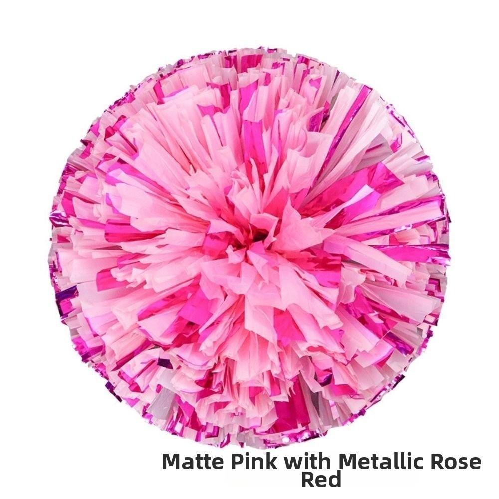 New 25cm Game Pom Poms PET Come On Props Cheering Ball Multicolors Cheap Practical Cheerleading Dance Party Concert Decorator
New 25cm Game Pom Poms PET Come On Props Cheering Ball Multicolors Cheap Practical Cheerleading Dance Party Concert Decorator