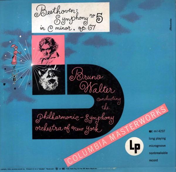 LP Record BEETHOVEN BRUNO WALTER CONDUCTING Symphony No. 5 In C Minor Op. 67 ML4297 COLUMBIA MASTE 1950 US Classical Used
LP Record BEETHOVEN BRUNO WALTER CONDUCTING Symphony No. 5 In C Minor Op. 67 ML4297 COLUMBIA MASTE 1950 US Classical Used