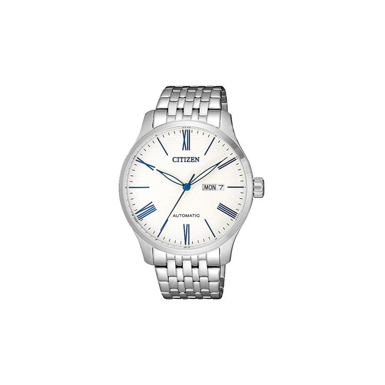 CITIZEN 50m Water Resistant Mechanical Movement Stainless Steel Strap Watch 40mm Men s Watches NH8350-59BB White Dial
CITIZEN 50m Water Resistant Mechanical Movement Stainless Steel Strap Watch 40mm Men s Watches NH8350-59BB White Dial