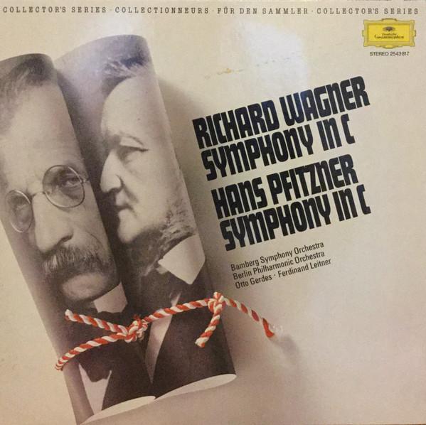 LP Record RICHARD WAGNER HANS PFITZNER BAMB Symphony In C 2543817 DEUTSCHE GRAMM 1983 Germany Classical Used
LP Record RICHARD WAGNER HANS PFITZNER BAMB Symphony In C 2543817 DEUTSCHE GRAMM 1983 Germany Classical Used