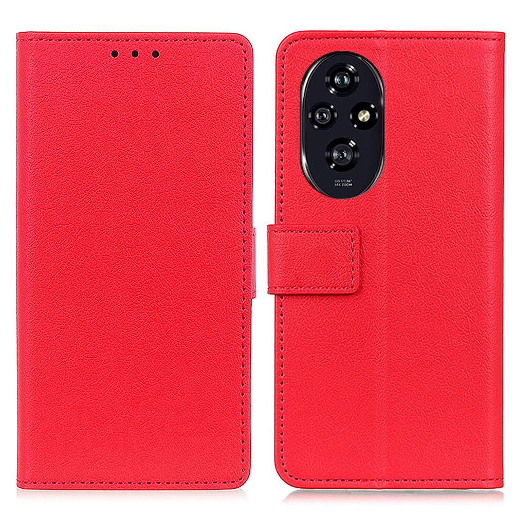 For Honor 200 Pro 5G Case PU Leather Flip Folio Wallet Phone Cover Red
For Honor 200 Pro 5G Case PU Leather Flip Folio Wallet Phone Cover Red
