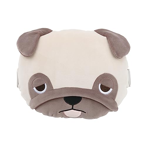 Livheart 17901-32 Rilaka Pug Hana Neck Cushion, Total Length: Approx. 10.2 inches (26 cm), Character, Cute, Car
Livheart 17901-32 Rilaka Pug Hana Neck Cushion, Total Length: Approx. 10.2 inches (26 cm), Character, Cute, Car