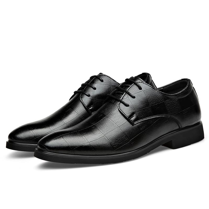 Business Classic Workplace Business Style Soft Leather Black Lace-up Small Round Toe Commuter Suit Men s Shoes 2025 Direct Supply 44
Business Classic Workplace Business Style Soft Leather Black Lace-up Small Round Toe Commuter Suit Men s Shoes 2025 Direct Supply 44