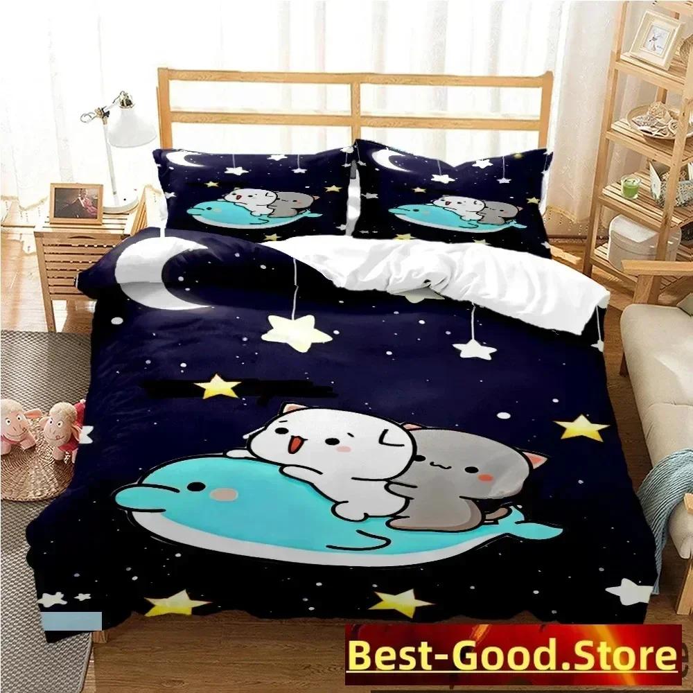 3D Print Bubu Dudu Cartoon Bear Panda Bedding Set Duvet Cover Sheet Printed Pillowcase Full Queen King Size Comforter Bedroom 135x200cm
3D Print Bubu Dudu Cartoon Bear Panda Bedding Set Duvet Cover Sheet Printed Pillowcase Full Queen King Size Comforter Bedroom 135x200cm