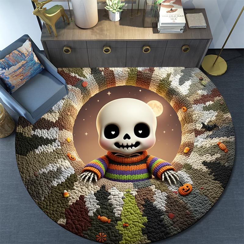 Cartoon Print Round Area Rug,Carpet Rug for Living Room Bedroom Sofa Playroom Decor,Non-slip Floor Mat 80cmx80cm
Cartoon Print Round Area Rug,Carpet Rug for Living Room Bedroom Sofa Playroom Decor,Non-slip Floor Mat 80cmx80cm