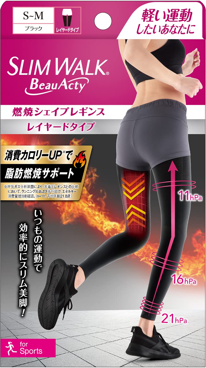 Леггинсы компрессионные Slim Walk View Acty Combustion Shape Leggings Black Compression Sports View Acty SM
Леггинсы компрессионные Slim Walk View Acty Combustion Shape Leggings Black Compression Sports View Acty SM