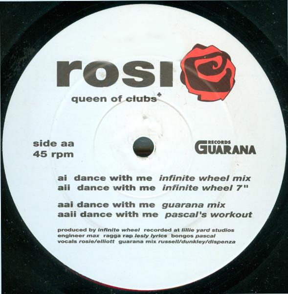 12inch Record ROSI (2) - Dance With Me GUARANA1 Guarana Records 1991 UK Dance & Electronica Used
12inch Record ROSI (2) - Dance With Me GUARANA1 Guarana Records 1991 UK Dance & Electronica Used
