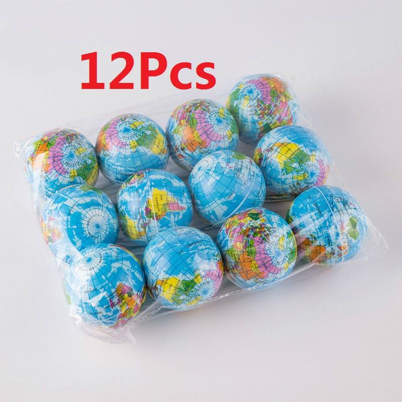Mini Squeezable Globe Stress Balls Tension Reliver Balls For Children Stress Relief Party Favo Soft PU Earth Pattern Party Toys
Mini Squeezable Globe Stress Balls Tension Reliver Balls For Children Stress Relief Party Favo Soft PU Earth Pattern Party Toys