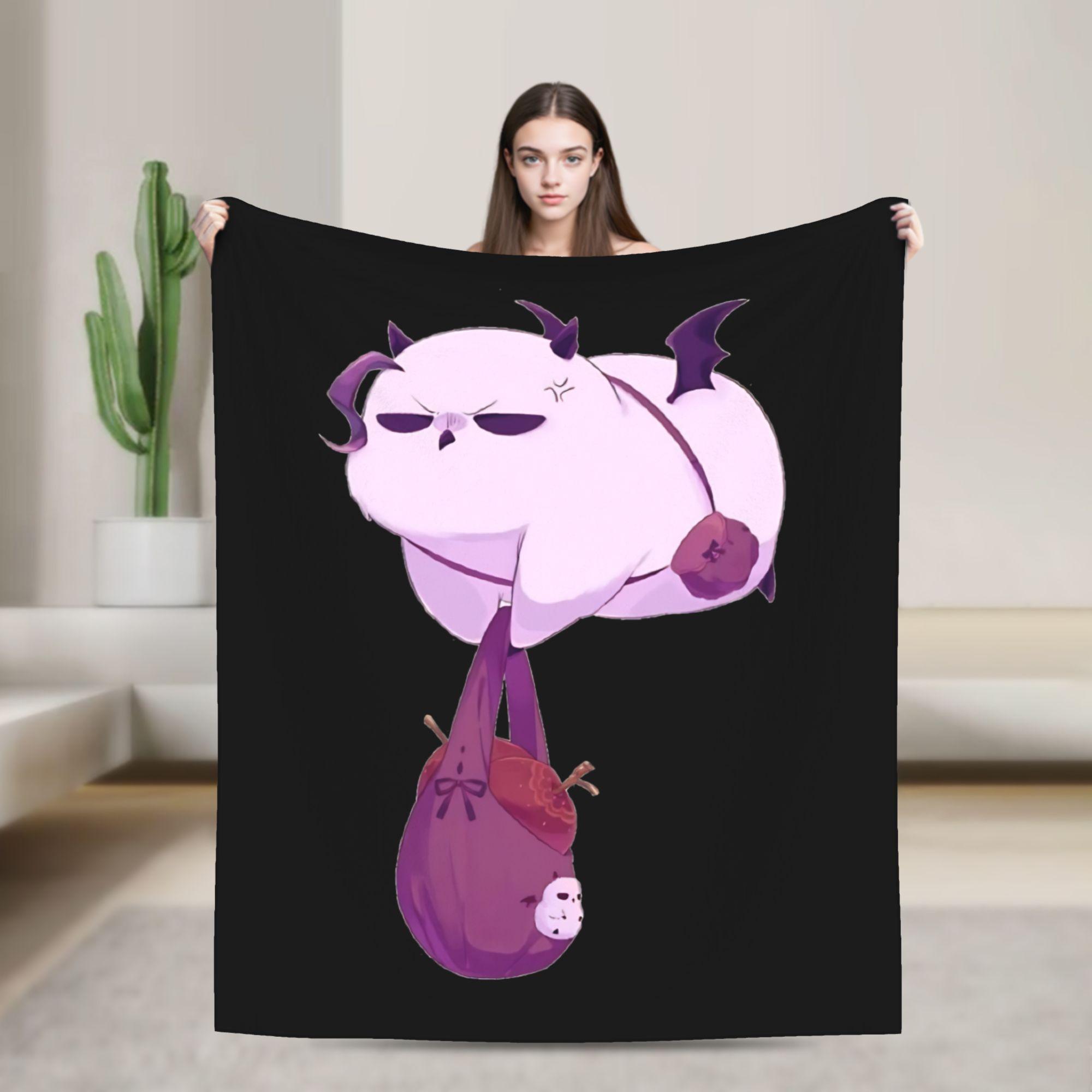 Eggie sensei Welcome to Demon School Irumakun Blanket Warm Soft Plush Throw Blanket For Couch Bed Flannel Bedspread Bed Cover 75x100cm (30x40inch)
Eggie sensei Welcome to Demon School Irumakun Blanket Warm Soft Plush Throw Blanket For Couch Bed Flannel Bedspread Bed Cover 75x100cm (30x40inch)