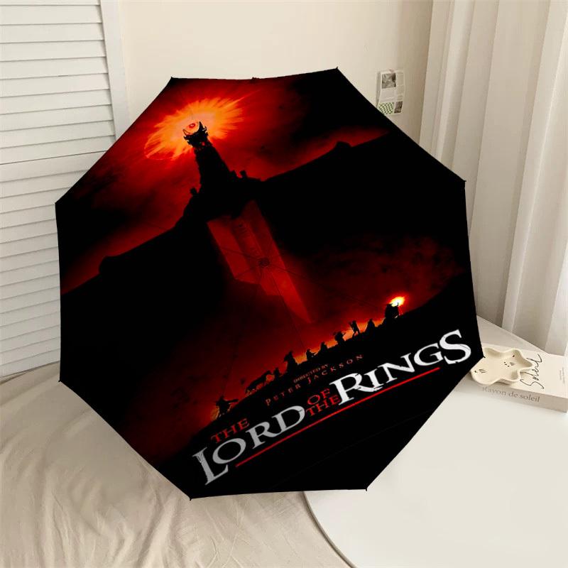 1pc The Lord of the Rings Folding umbrella automatic open/close, 8-Rib Durable Frame, Compact Folding Design, Ideal Birthday1107L
1pc The Lord of the Rings Folding umbrella automatic open/close, 8-Rib Durable Frame, Compact Folding Design, Ideal Birthday1107L