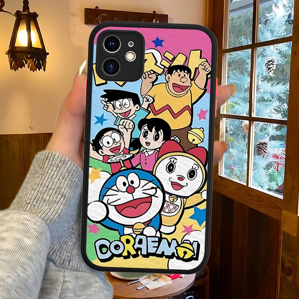 Cartoon D-Doraemons For IPhone Air 16 15 14 Plus 13 12 11 Pro Max Matte Cover Jelly Shockproof Phone Case iphone 16 plus
Cartoon D-Doraemons For IPhone Air 16 15 14 Plus 13 12 11 Pro Max Matte Cover Jelly Shockproof Phone Case iphone 16 plus