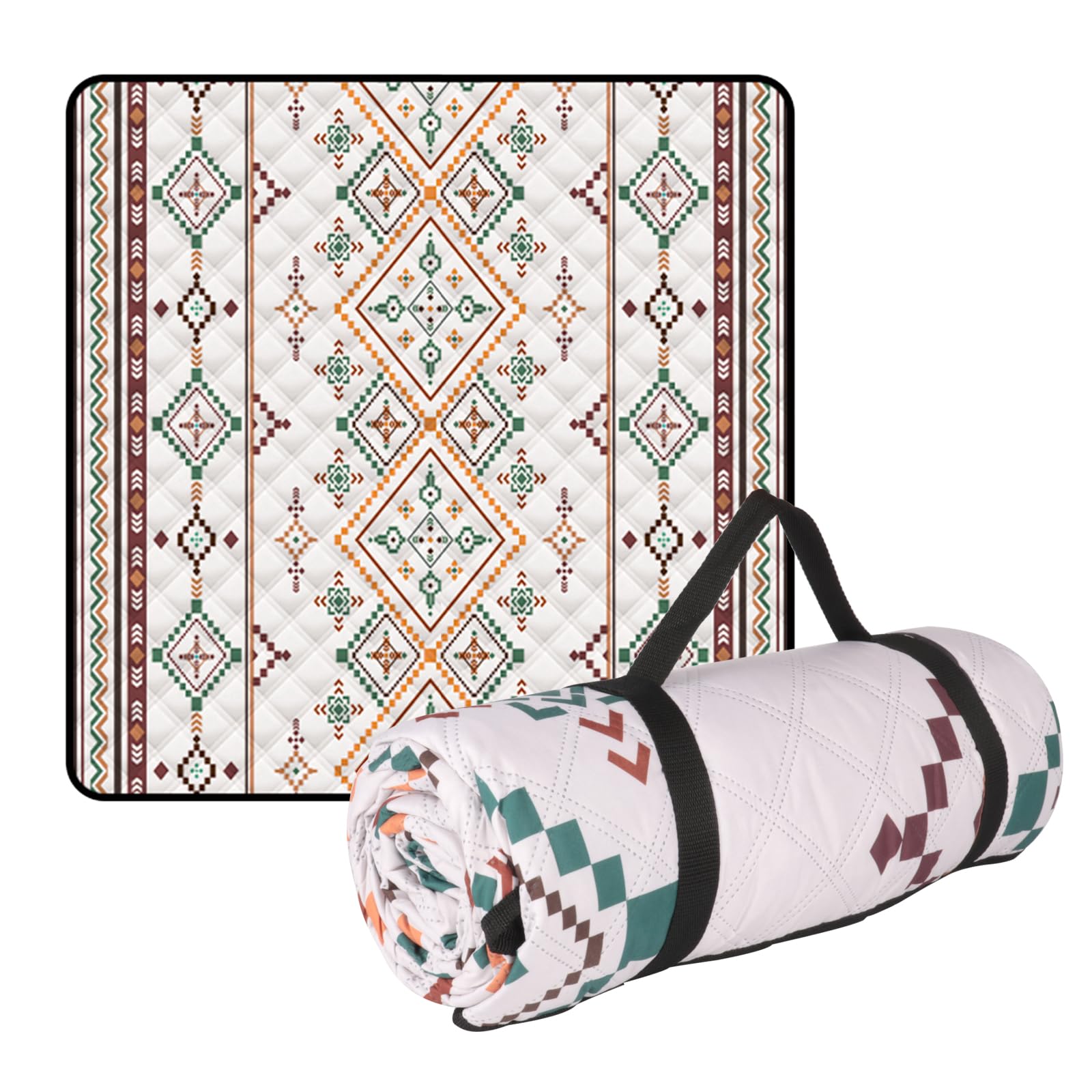 Feestars Leisure Picnic Water Moisture Large Tent Ultrasonic For Camping Inner Machine Native Ethnic Summer Sea Series Sheet, 200x200 см, Легкий,
Feestars Leisure Picnic Water Moisture Large Tent Ultrasonic For Camping Inner Machine Native Ethnic Summer Sea Series Sheet, 200x200 см, Легкий,