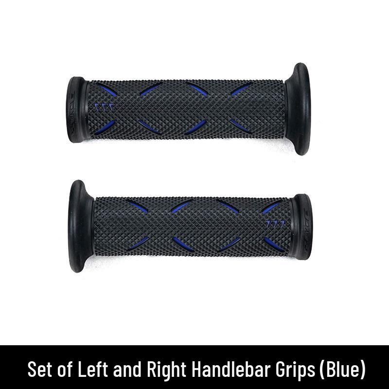 Universal Non-Slip Wear-Resistant Motorcycle/Scooter Racing Handlebar Grips
Universal Non-Slip Wear-Resistant Motorcycle/Scooter Racing Handlebar Grips