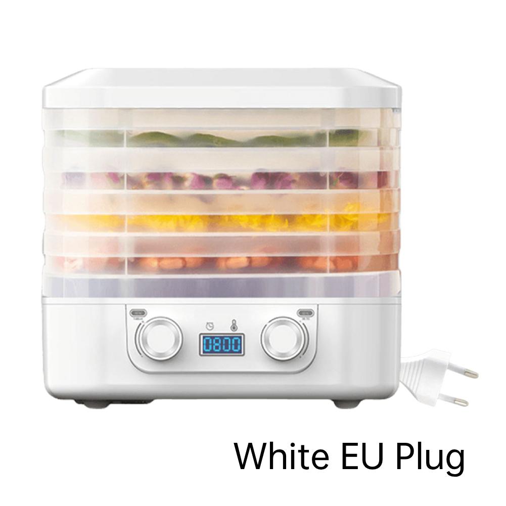 5-Layer Smart Electric Food Dryer Fruit Vegetable Dehydrator Machine for Dry Beef Jerky Meat Fish Snack Food Desiccator EU/US
5-Layer Smart Electric Food Dryer Fruit Vegetable Dehydrator Machine for Dry Beef Jerky Meat Fish Snack Food Desiccator EU/US