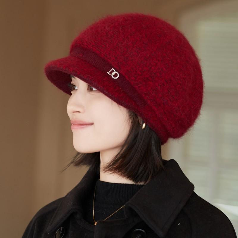 Mom hat female autumn and winter cold knitted thermal hat middle elderly thickened grandma cap wool hat One size фіолетовий
Mom hat female autumn and winter cold knitted thermal hat middle elderly thickened grandma cap wool hat One size фіолетовий
