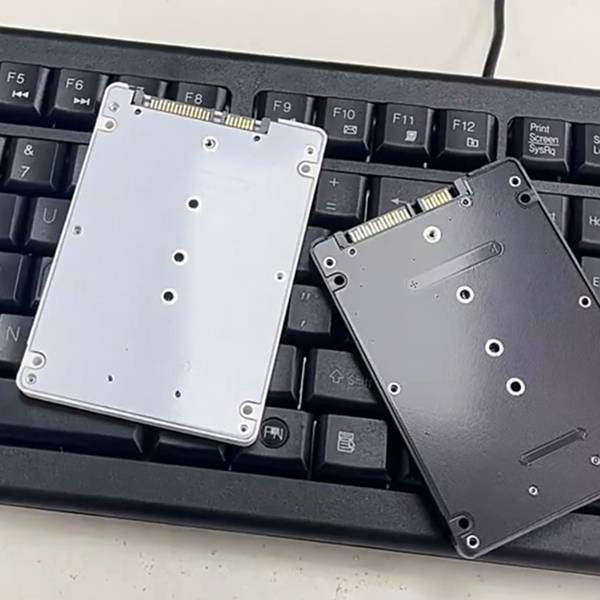 White PCB M.2 NGFF SSD to 2.5-inch SATA3 Adapter Other
White PCB M.2 NGFF SSD to 2.5-inch SATA3 Adapter Other