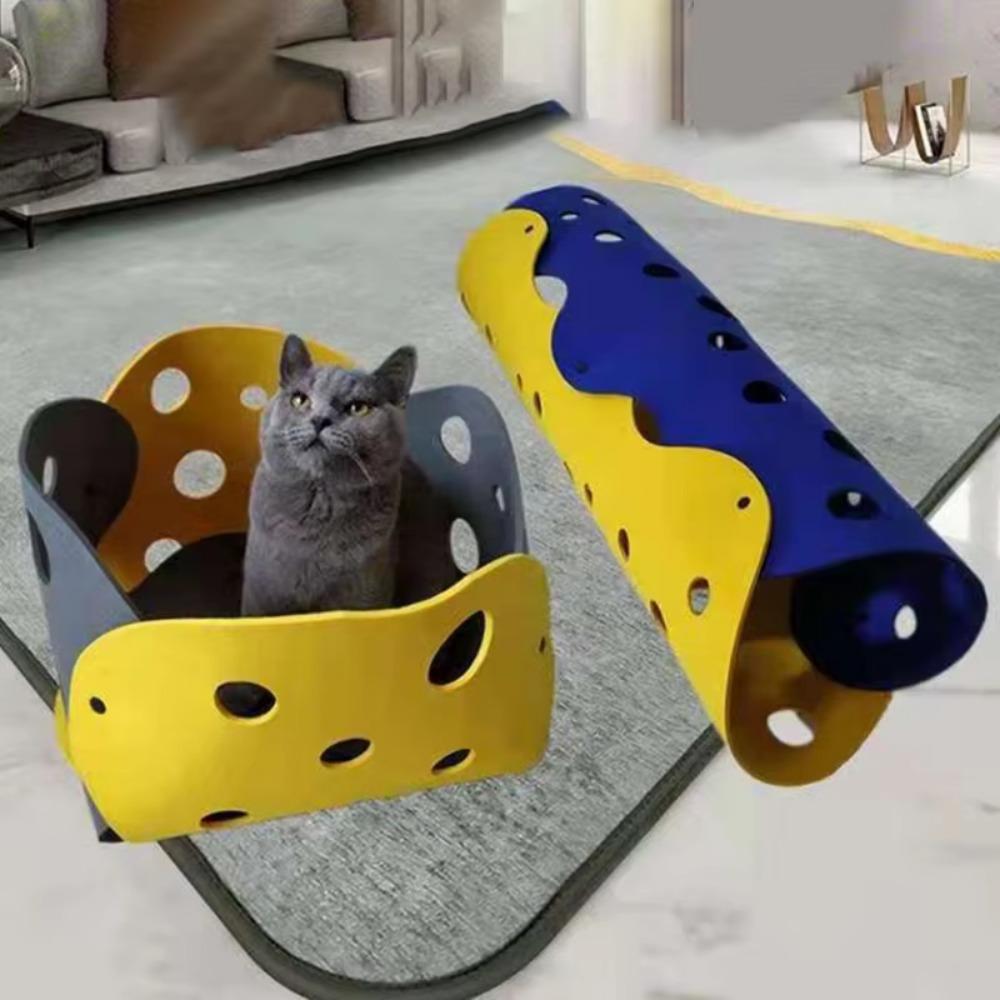 Коврик для игр с кошками Splicing, складной коврик для игр с кошками, игрушки для дрессировки и укрытия для домашних животных, аксессуары для кошек S коричневый/зелёный
Коврик для игр с кошками Splicing, складной коврик для игр с кошками, игрушки для дрессировки и укрытия для домашних животных, аксессуары для кошек S коричневый/зелёный