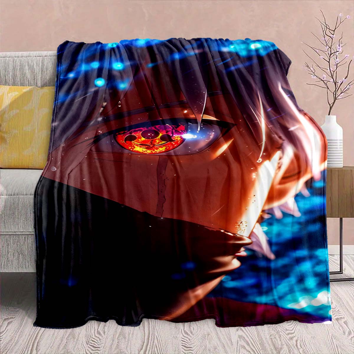 Naruto Anime Flannel Blanket - Soft Warm Perfect for Sofa, Bedding Camping Travel Office Home Decor -QJY 75x90cm
Naruto Anime Flannel Blanket - Soft Warm Perfect for Sofa, Bedding Camping Travel Office Home Decor -QJY 75x90cm