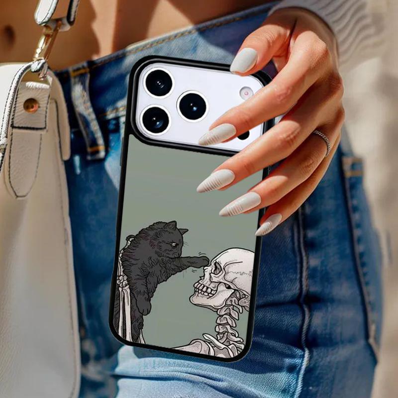 Skull Skeleton Phone Case For iPhone 17 Air 14 15 13 12 Max Cover For Apple 16e 11 Pro Max Plus Coque iPhone 15
Skull Skeleton Phone Case For iPhone 17 Air 14 15 13 12 Max Cover For Apple 16e 11 Pro Max Plus Coque iPhone 15