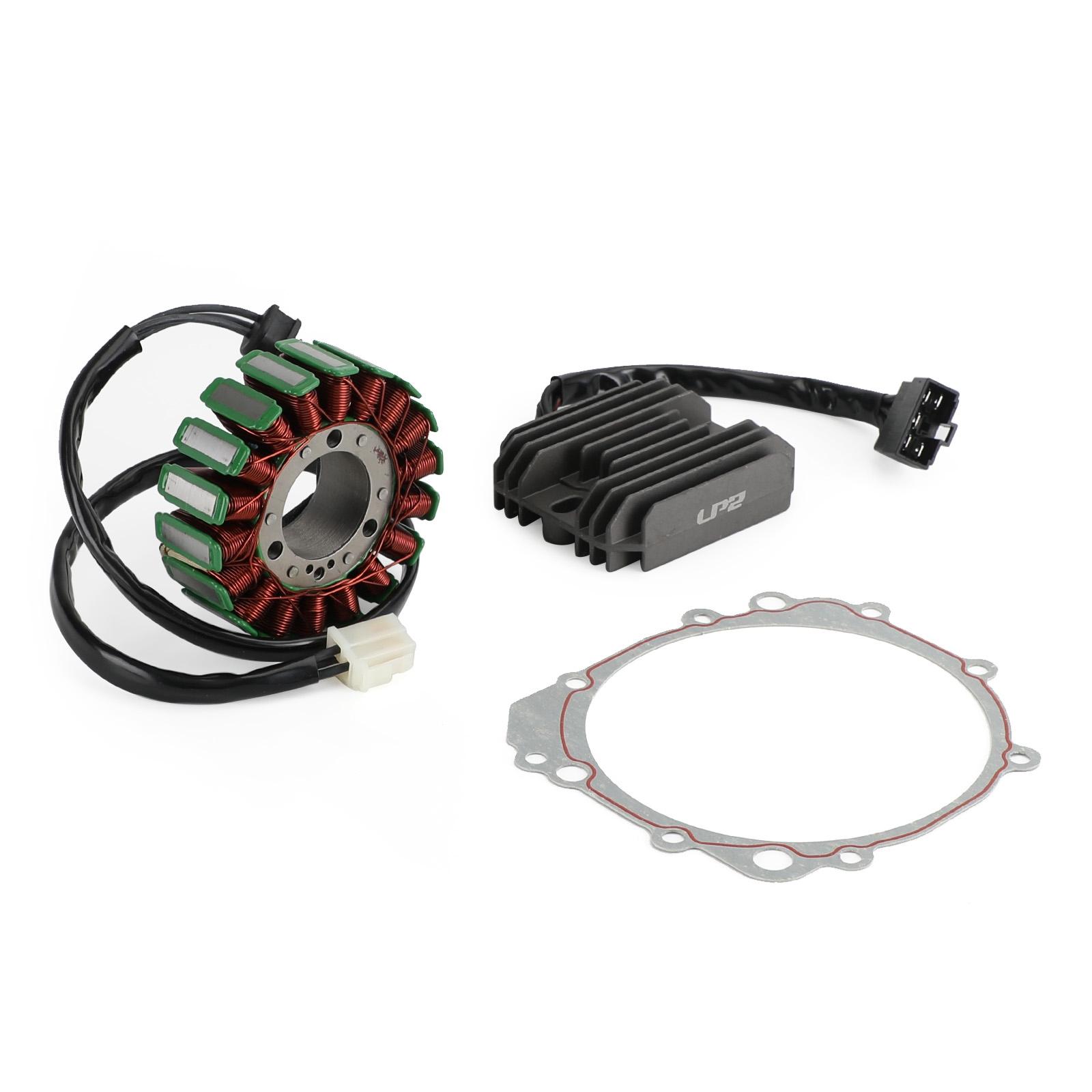Magneto Coil Stator+Voltage Rectifier+Gasket For Suzuki GSXR 600 750 1996-2000
Magneto Coil Stator+Voltage Rectifier+Gasket For Suzuki GSXR 600 750 1996-2000