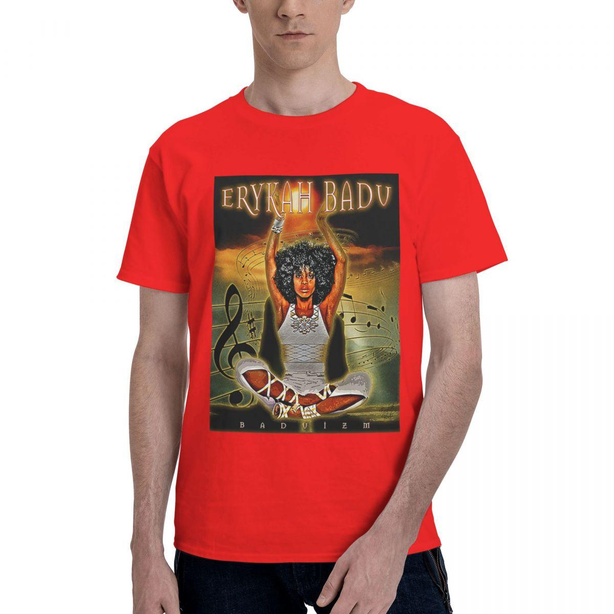 Erykah Badu Art 100 Cotton Casual Breathable Confortable Cute Mens Clothing Deals Tshirts Men S
Erykah Badu Art 100 Cotton Casual Breathable Confortable Cute Mens Clothing Deals Tshirts Men S