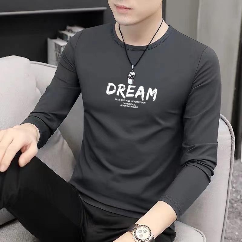Мужские футболки с длинным рукавом и круглым вырезом — модные бренды премиум-класса для весны, осени и зимы. L (100-115 jin)
Мужские футболки с длинным рукавом и круглым вырезом — модные бренды премиум-класса для весны, осени и зимы. L (100-115 jin)