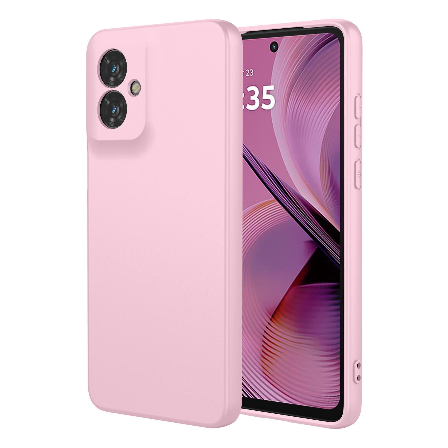 Однотонный гибкий чехол из жидкого силикона для Motorola G75 G35 G55 G85 5G G05 G15 E15, защитная накладка, бампер, чехол, fundas Moto E15 розовый
Однотонный гибкий чехол из жидкого силикона для Motorola G75 G35 G55 G85 5G G05 G15 E15, защитная накладка, бампер, чехол, fundas Moto E15 розовый