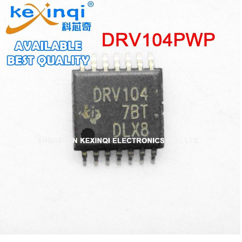 DRV104PWP DRV104 Высококачественный ШИМ-драйвер HTSSOP-14 Пакет разбросанных новых слов Лучшее высокое качество
DRV104PWP DRV104 Высококачественный ШИМ-драйвер HTSSOP-14 Пакет разбросанных новых слов Лучшее высокое качество