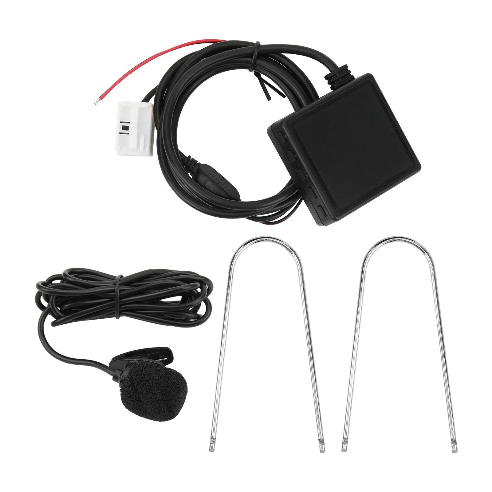 Bluetooth 5,0 AUX кабель аудио адаптер с микрофоном замена громкой связи для Peugeot 307 308 407
Bluetooth 5,0 AUX кабель аудио адаптер с микрофоном замена громкой связи для Peugeot 307 308 407